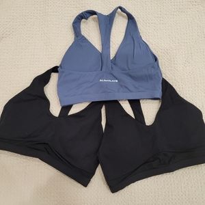Alphalete Sports Bra Bundle